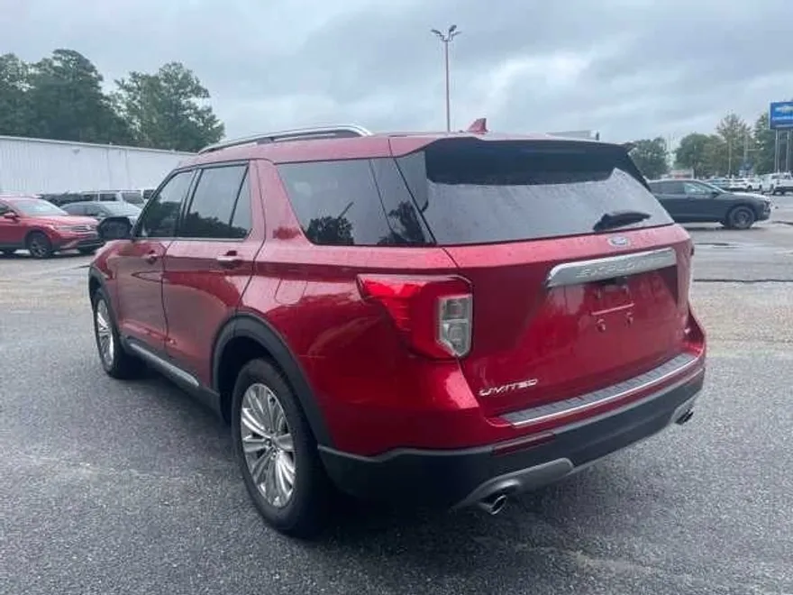 2020 Ford Explorer Limited photo 1