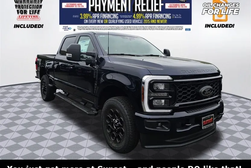 2025 Ford F-250 XLT photo 1