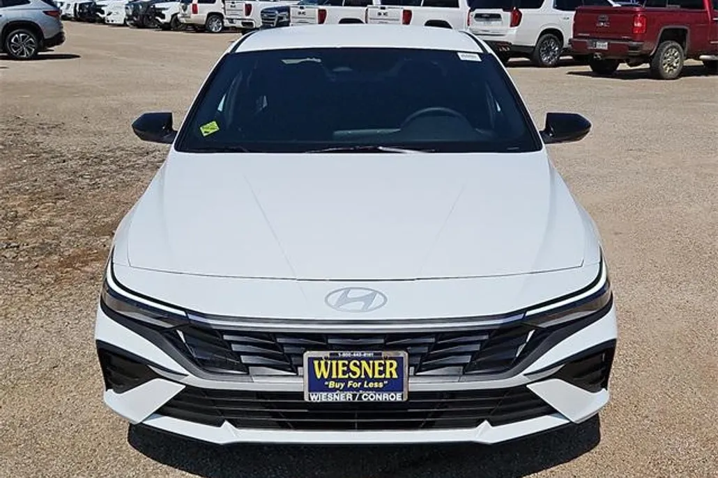 2025 Hyundai Elantra Hybrid SEL Sport photo 1