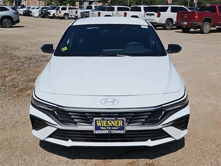 2025 Hyundai Elantra Hybrid SEL Sport photo 1