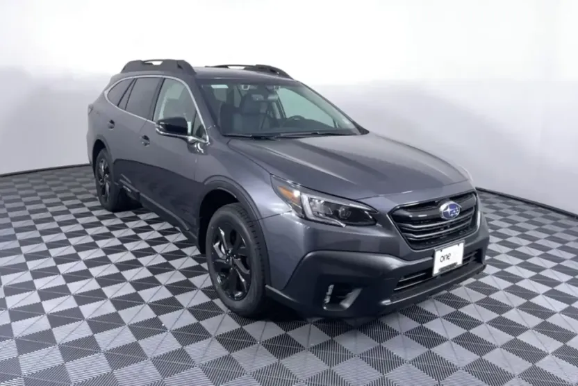 2021 Subaru Outback Onyx Edition XT photo 1