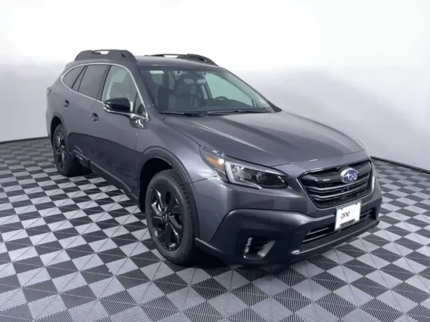 2021 Subaru Outback Onyx Edition XT photo 1