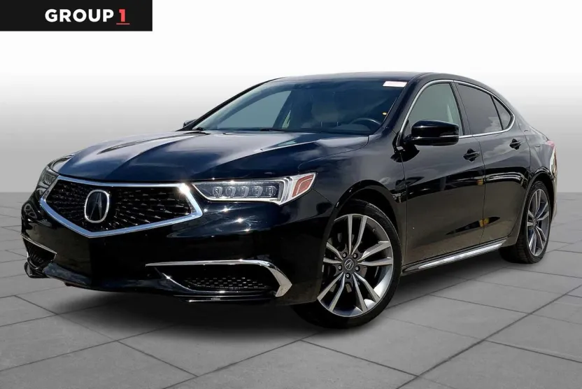 2020 Acura TLX Technology photo 1