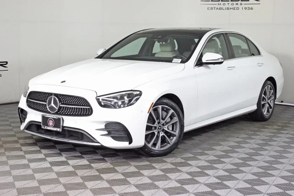2021 Mercedes Benz E 450 4MATIC photo 1