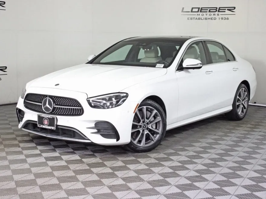 2021 Mercedes Benz E 450 4MATIC photo 1