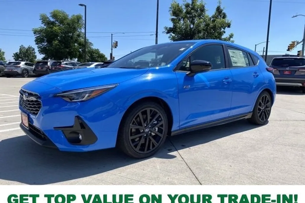 2025 Subaru Impreza RS photo 1