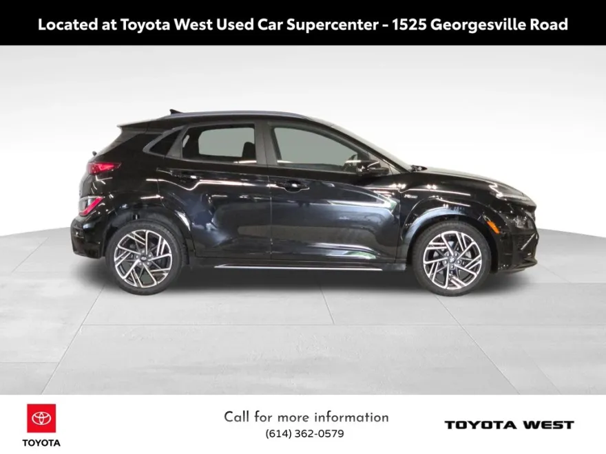 2022 Hyundai Kona N Line photo 1