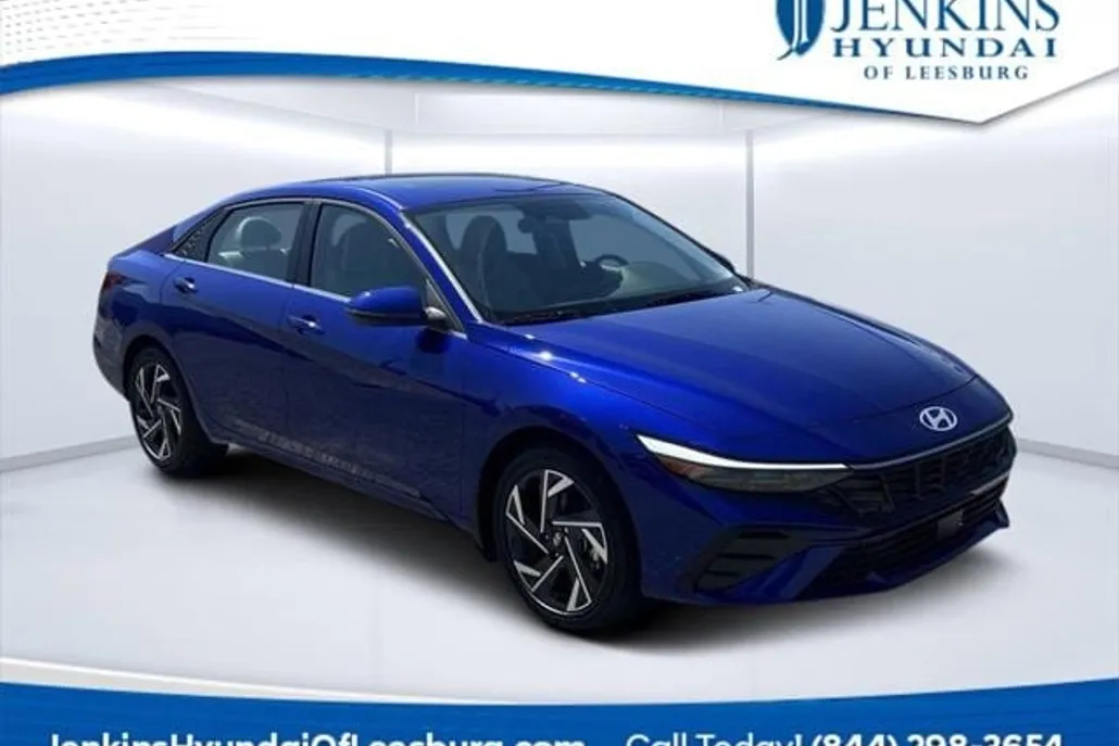 2025 Hyundai Elantra Hybrid Limited photo 1
