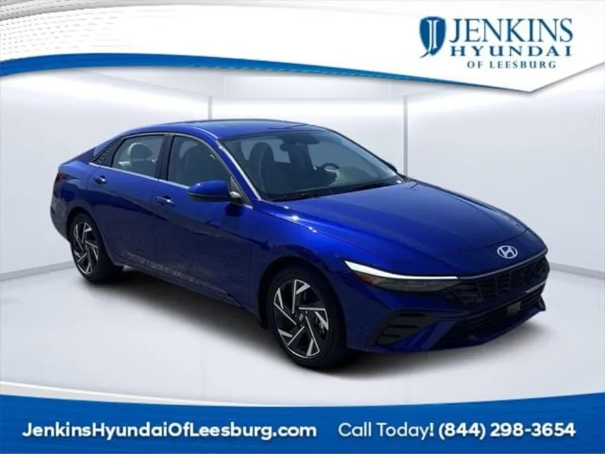 2025 Hyundai Elantra Hybrid Limited photo 1