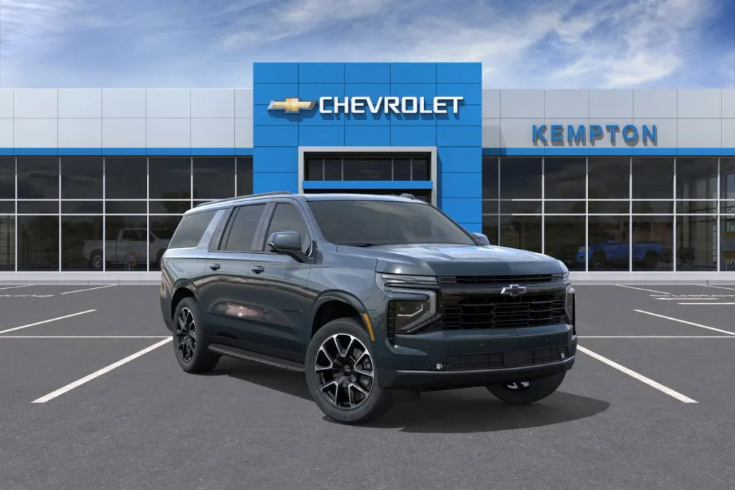 2025 Chevrolet Suburban RST photo 1