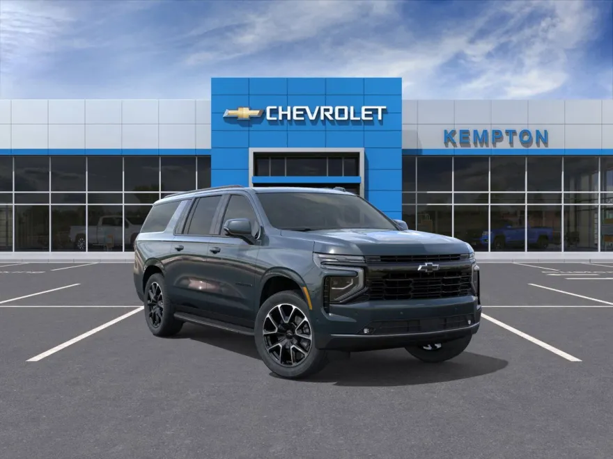 2025 Chevrolet Suburban RST photo 1