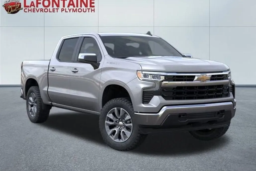 2026 Chevrolet Silverado 1500 LT photo 1