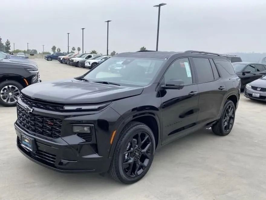 2026 Chevrolet Traverse RS photo 1