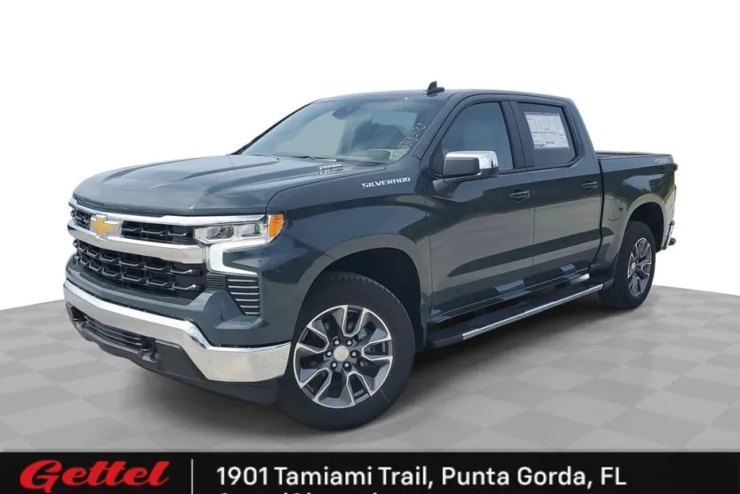 2025 Chevrolet Silverado 1500 LT photo 1