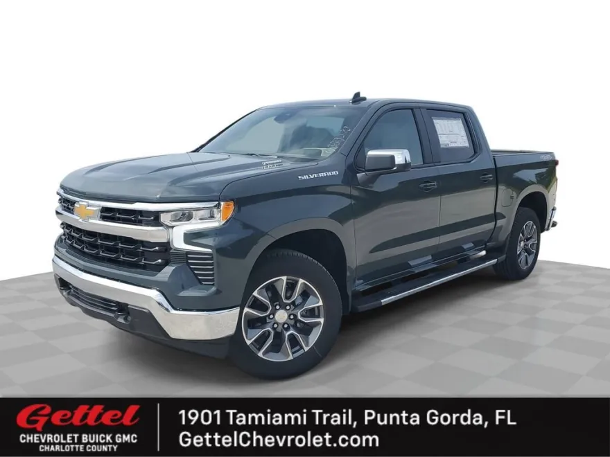 2025 Chevrolet Silverado 1500 LT photo 1