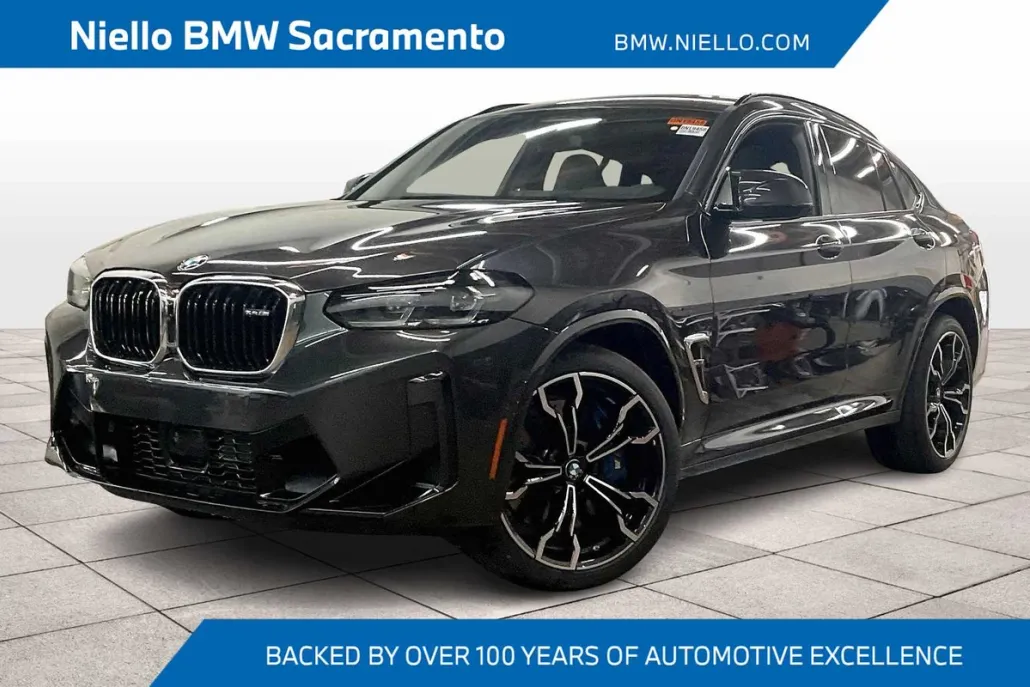 2025 Bmw X4 X4 M photo 1