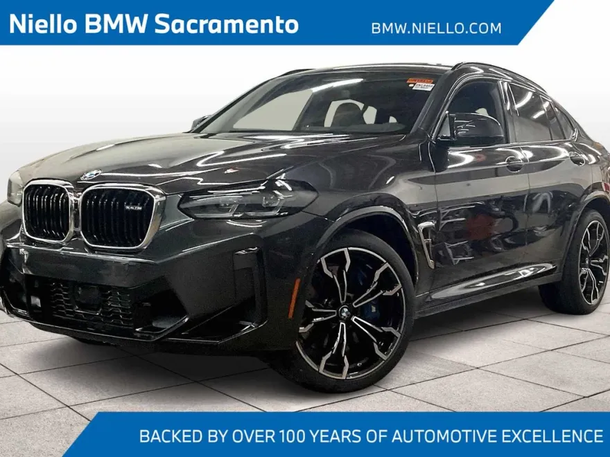 2025 Bmw X4 X4 M photo 1
