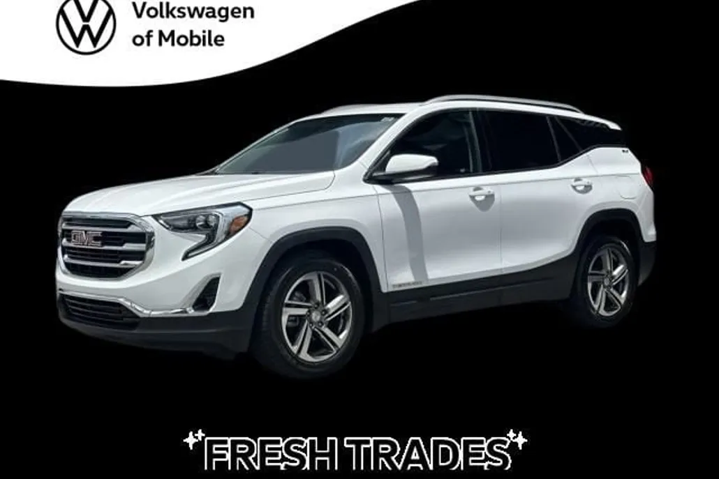 2021 Gmc Terrain SLT photo 1