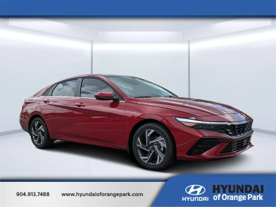 2025 Hyundai Elantra SEL Convenience photo 1
