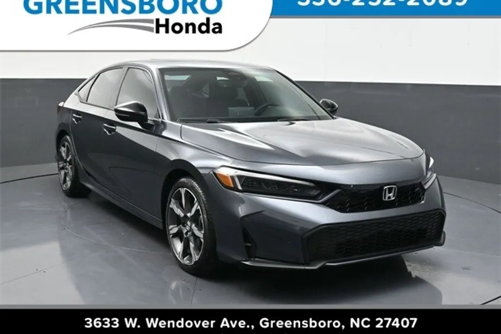 2025 Honda Civic Hybrid Sport Touring photo 1