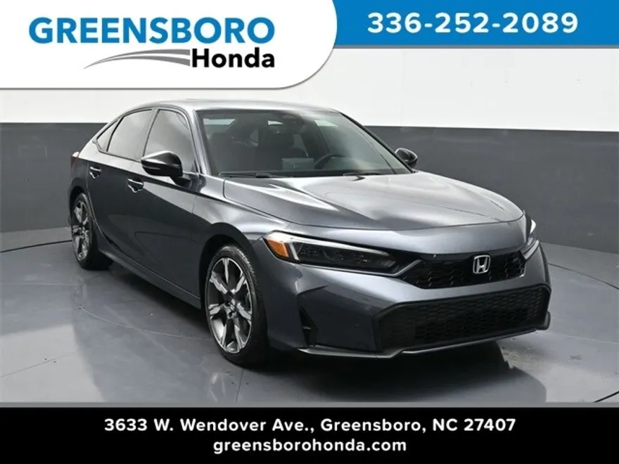 2025 Honda Civic Hybrid Sport Touring photo 1