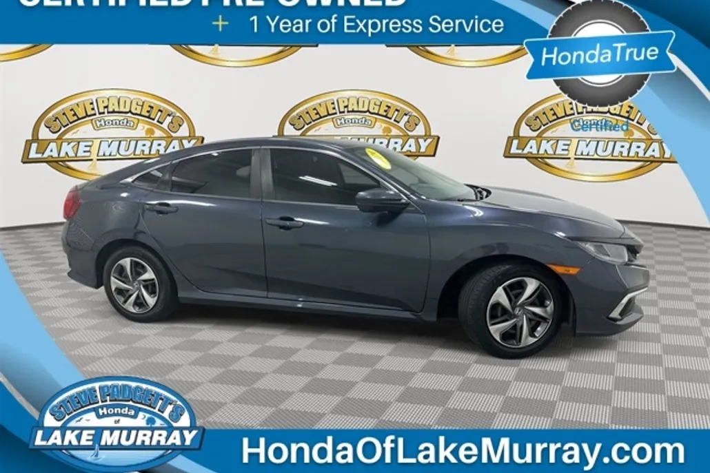 2019 Honda Civic LX photo 1