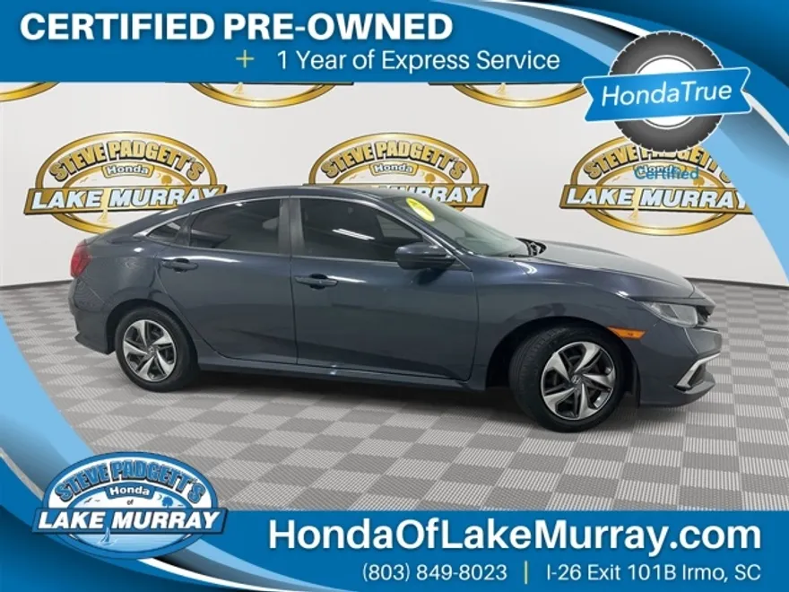 2019 Honda Civic LX photo 1