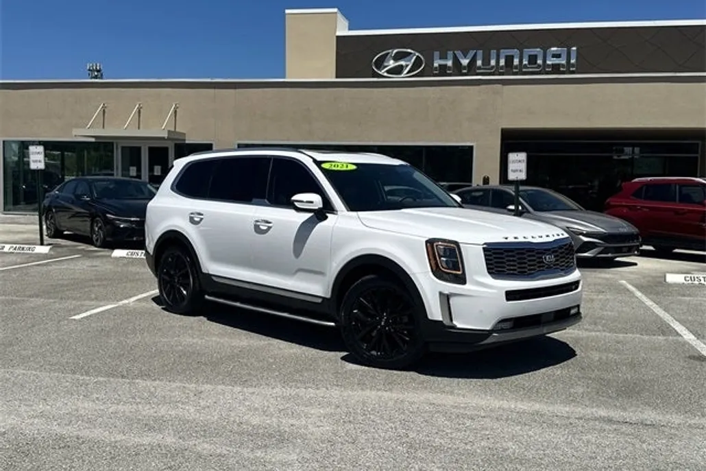 2021 Kia Telluride SX photo 1