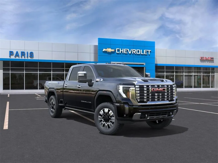 2025 Gmc Sierra HD Denali photo 1