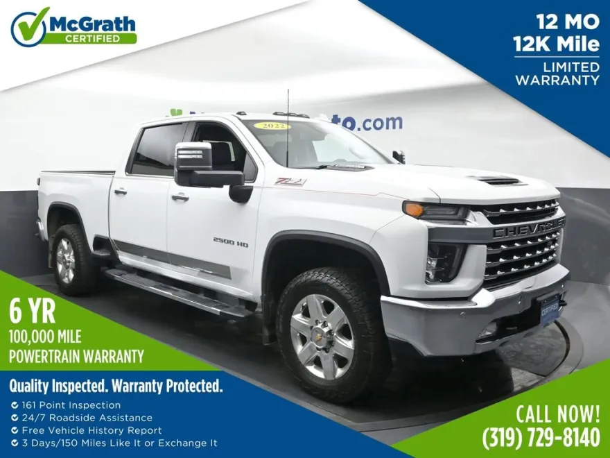 2022 Chevrolet Silverado 2500HD High Country LTZ photo 1