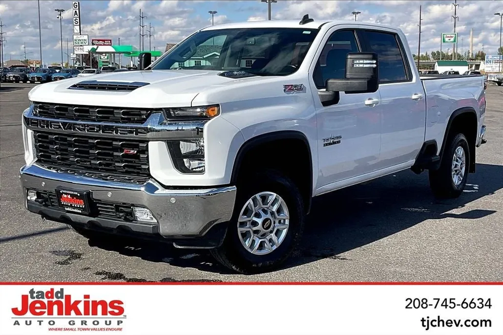 2022 Chevrolet Silverado 2500HD LT photo 1