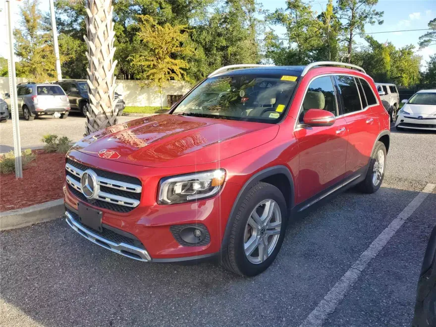 2021 Mercedes Benz GLB 250 photo 1