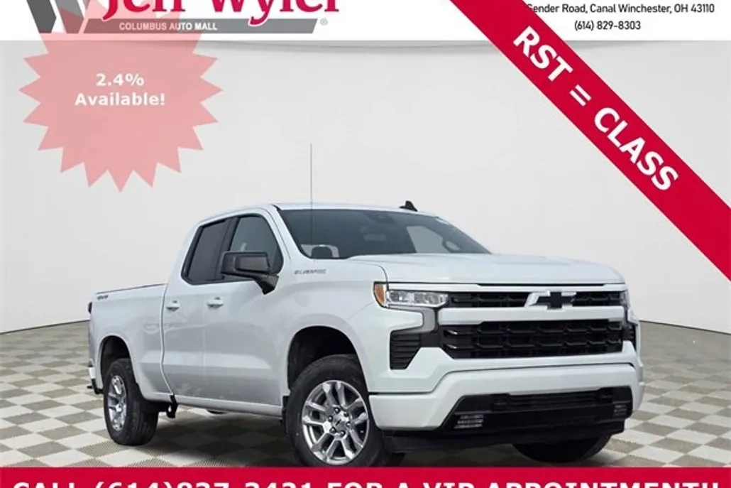 2025 Chevrolet Silverado 1500 RST photo 1