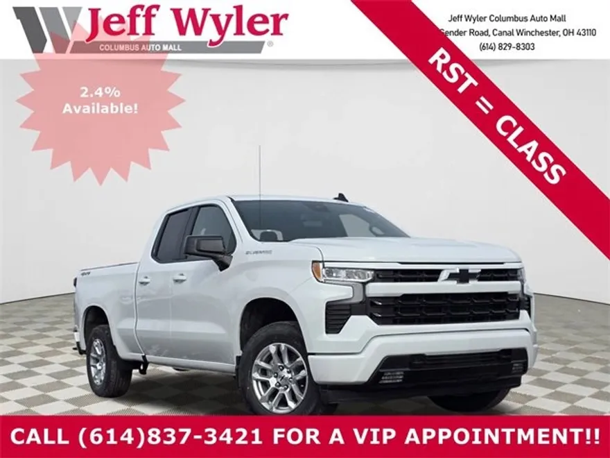 2025 Chevrolet Silverado 1500 RST photo 1