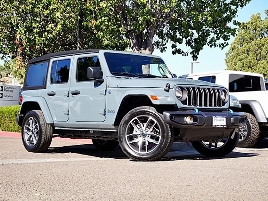 2024 Jeep Wrangler Sport S 4xe photo 1