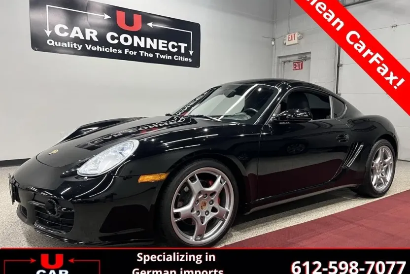 2007 Porsche Cayman S photo 1