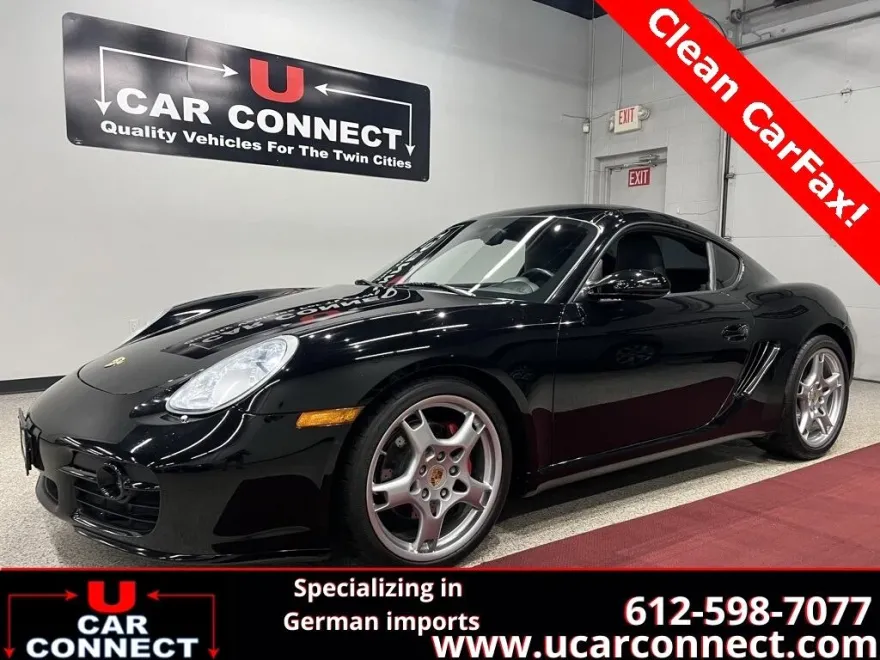 2007 Porsche Cayman S photo 1