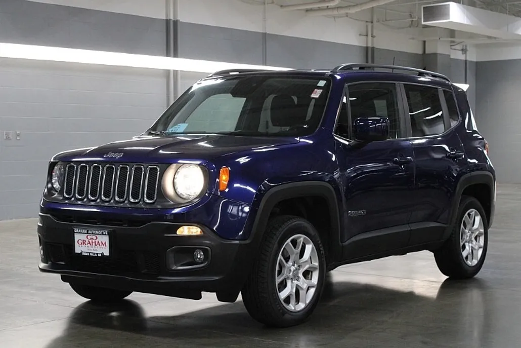 2018 Jeep Renegade Latitude photo 1