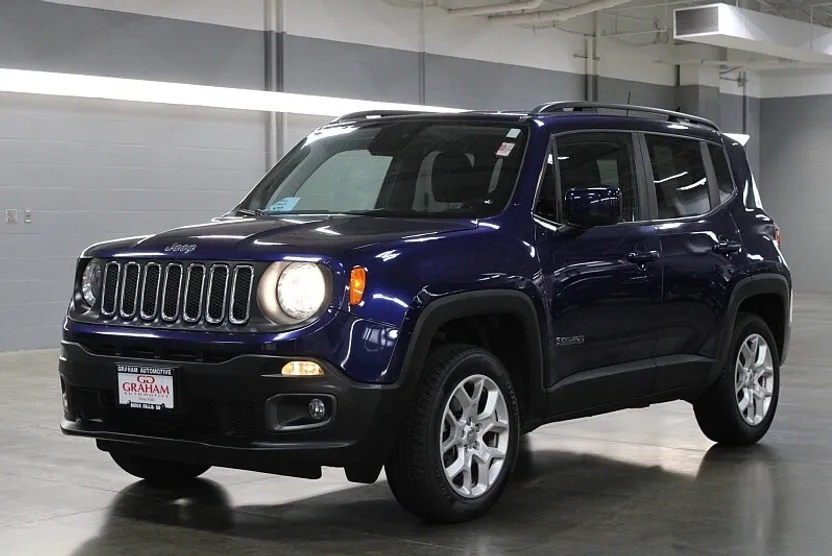 2018 Jeep Renegade Latitude photo 1
