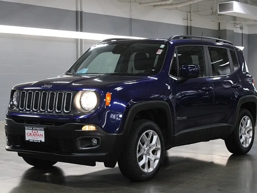 2018 Jeep Renegade Latitude photo 1