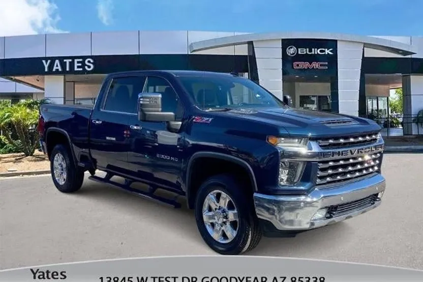 2020 Chevrolet Silverado LTZ photo 1