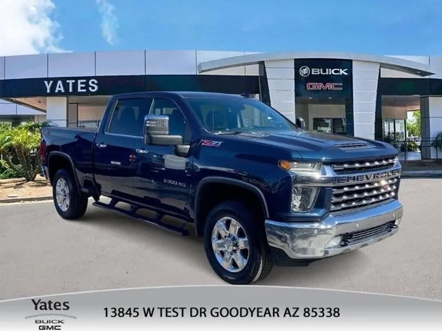 2020 Chevrolet Silverado LTZ photo 1