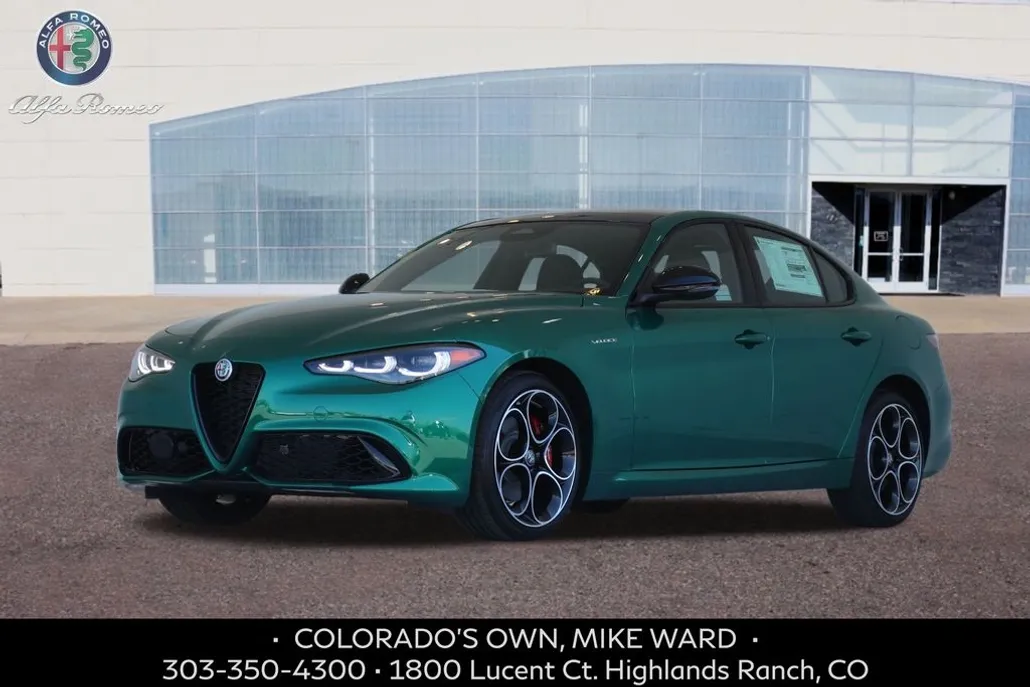 2025 Alfa Romeo Giulia Base photo 1