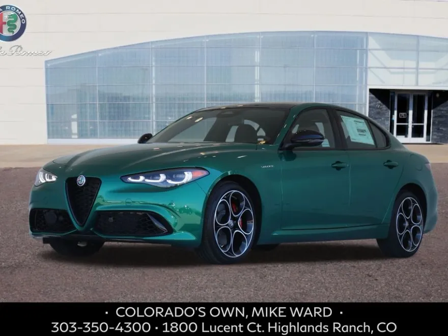 2025 Alfa Romeo Giulia Base photo 1