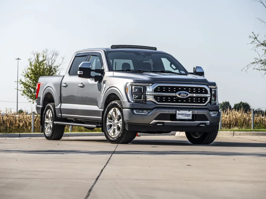 2022 Ford F-150 Platinum photo 1