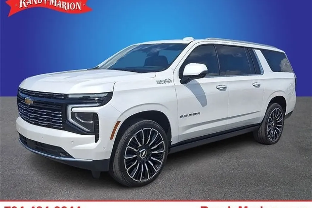 2025 Chevrolet Suburban High Country photo 1
