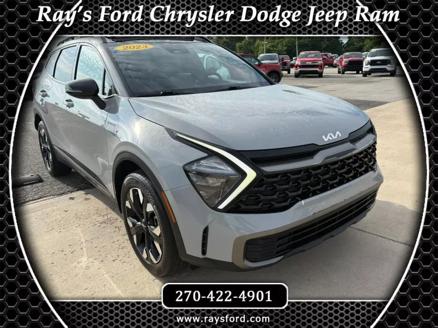 2023 Kia Sportage X-Line photo 1