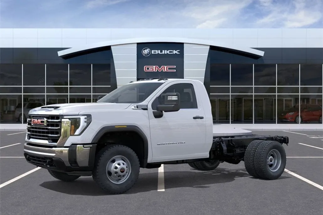 2025 Gmc Sierra 3500 HD Pro photo 1
