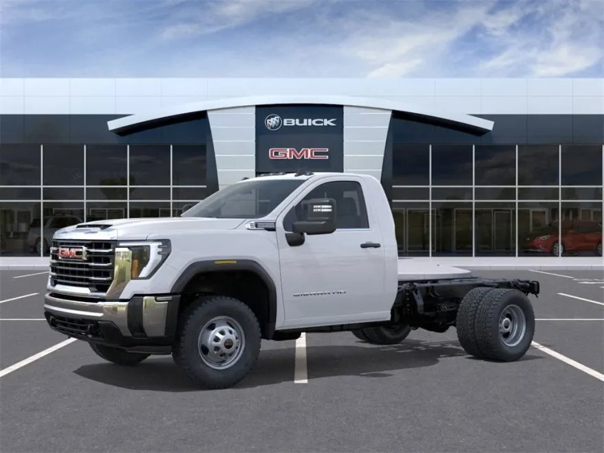 2025 Gmc Sierra 3500 HD Pro photo 1