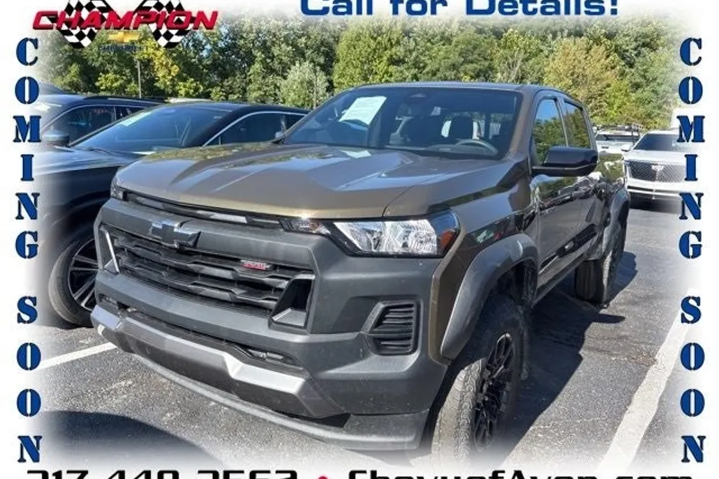 2023 Chevrolet Colorado Trail Boss photo 1